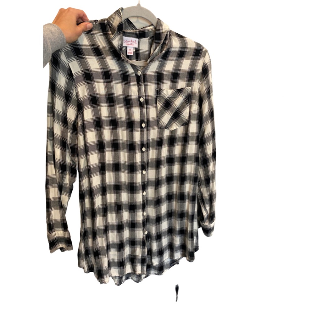 Maternity flannel